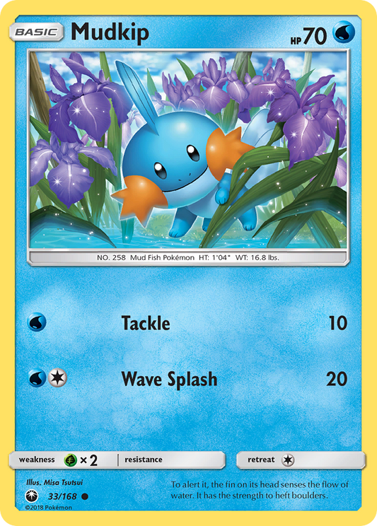 Mudkip - 033/168 - Celestial Storm