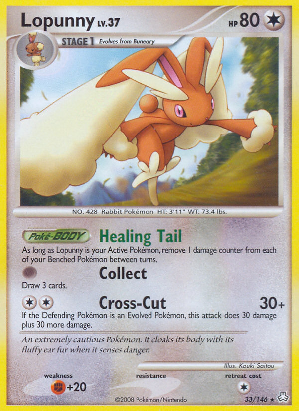 Lopunny - 033/146 - Legends Awakened