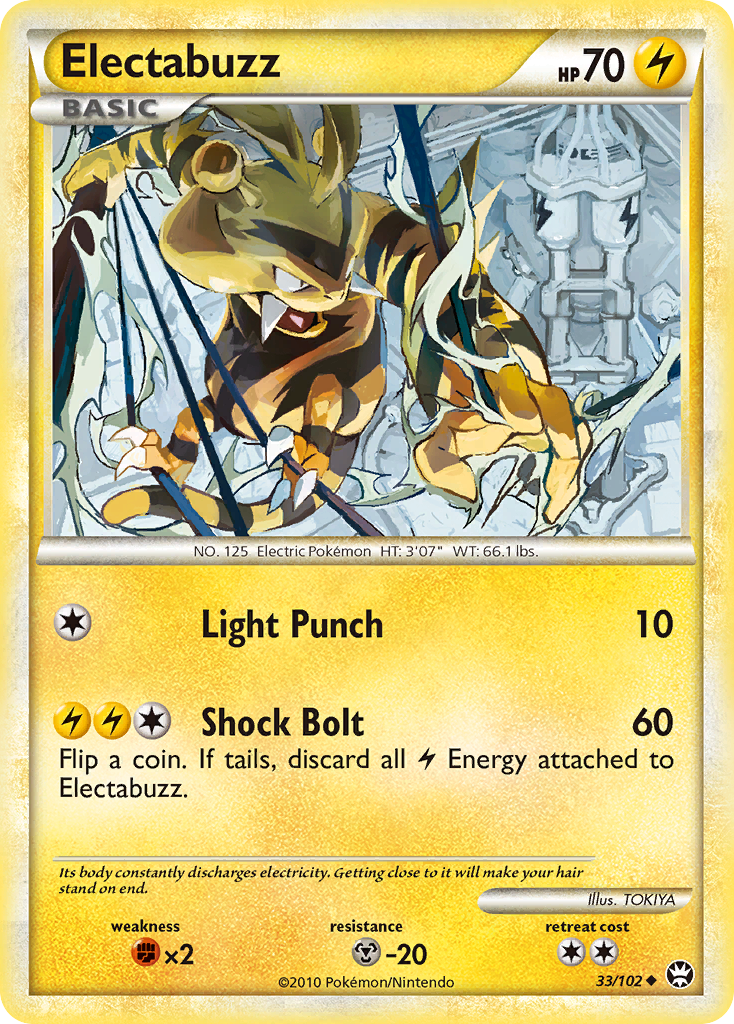 Electabuzz - 033/102 - HS—Triumphant