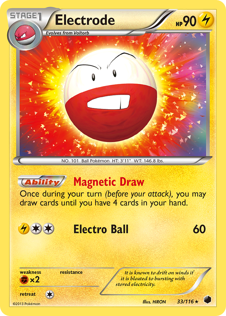 Electrode - 033/116 - Plasma Freeze