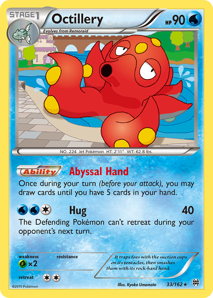 Octillery - 033/162 - BREAKthrough