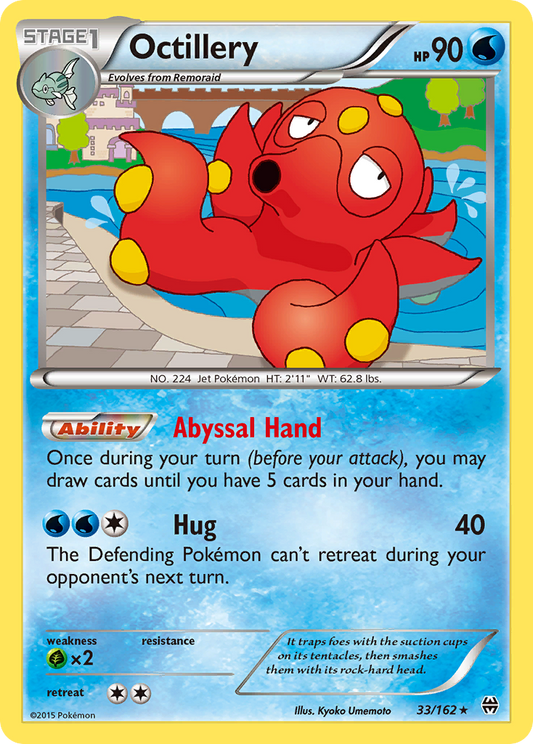 Octillery - 033/162 - BREAKthrough