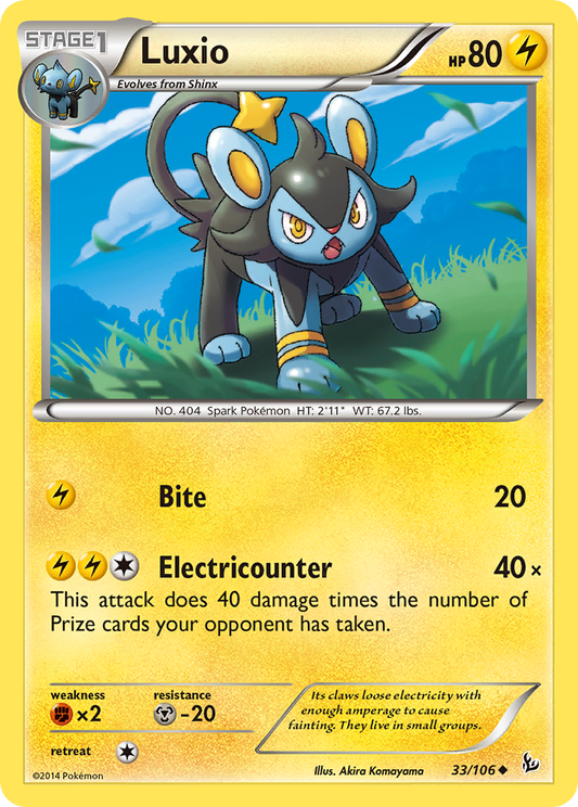 Luxio - 033/106 - Flashfire