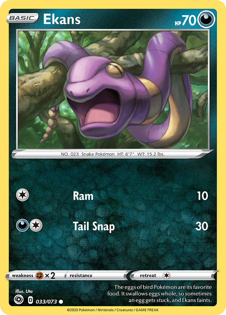 Ekans - 33/73 - Champion's Path