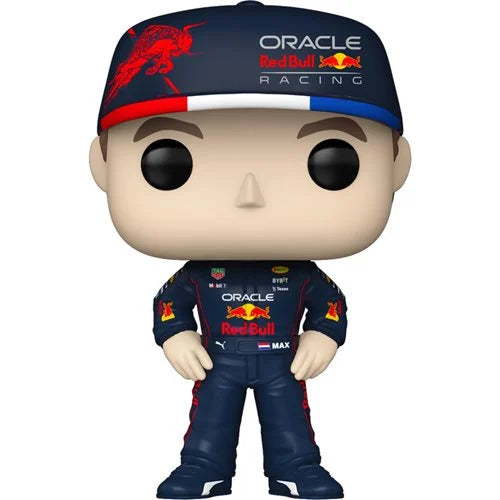 Formula 1 Max Verstappen Funko Pop! Vinyl Figure #03