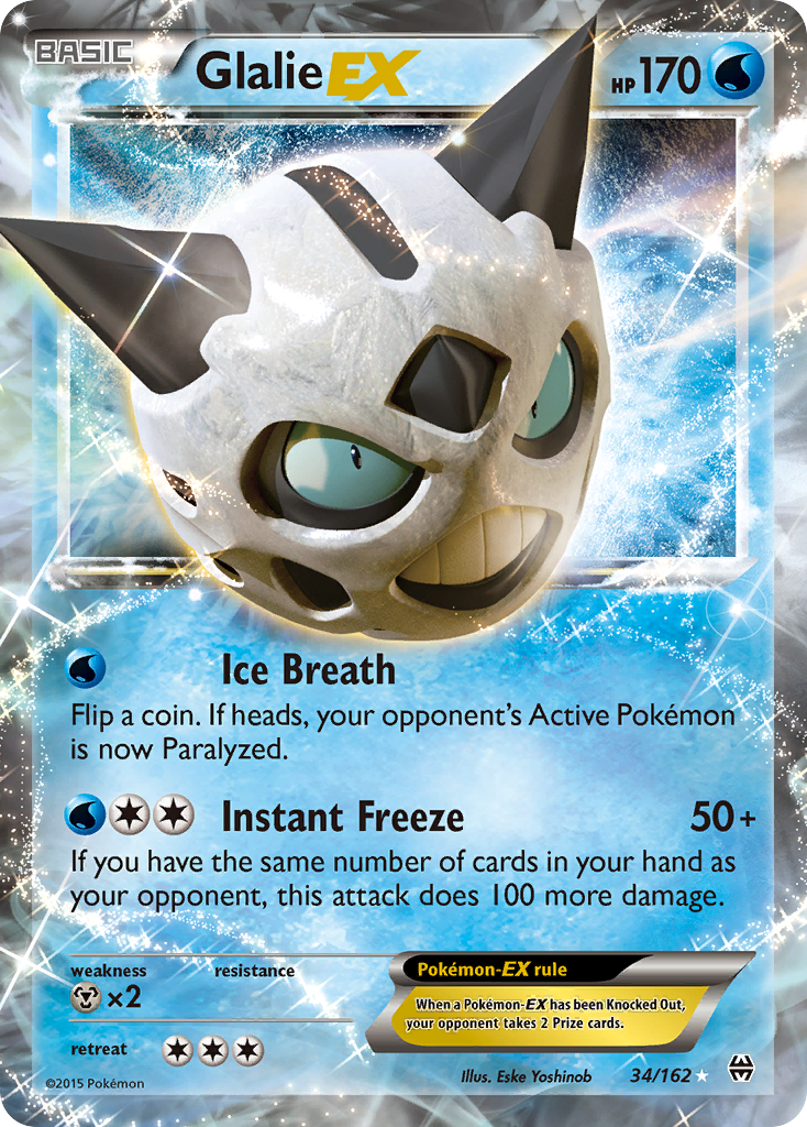 Glalie-EX - 034/162 - BREAKthrough