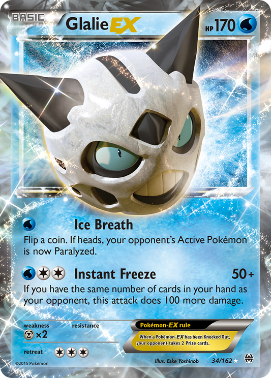 Glalie-EX - 034/162 - BREAKthrough