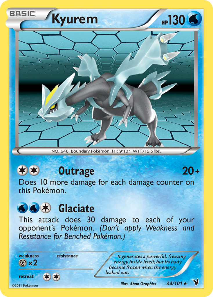 Kyurem - 034/101 - Noble Victories