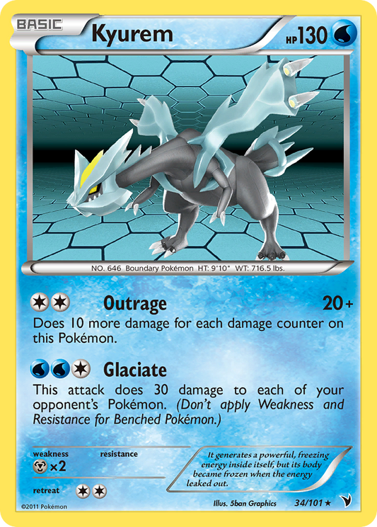 Kyurem - 034/101 - Noble Victories