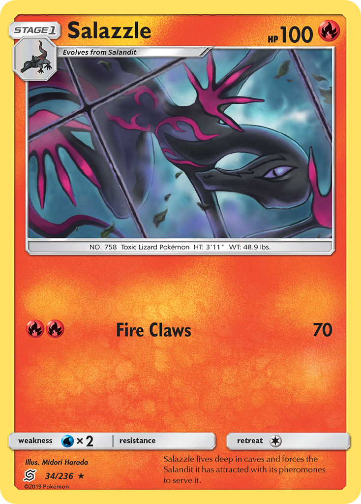 Salazzle - 034/236 - Unified Minds