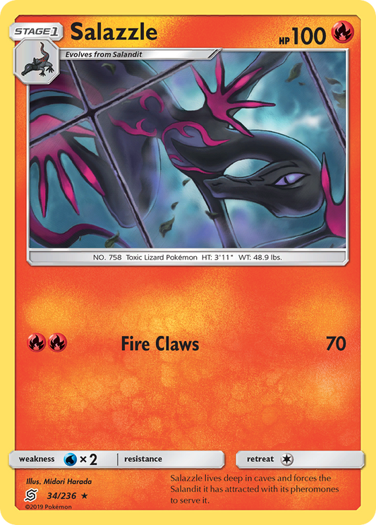 Salazzle - 034/236 - Unified Minds