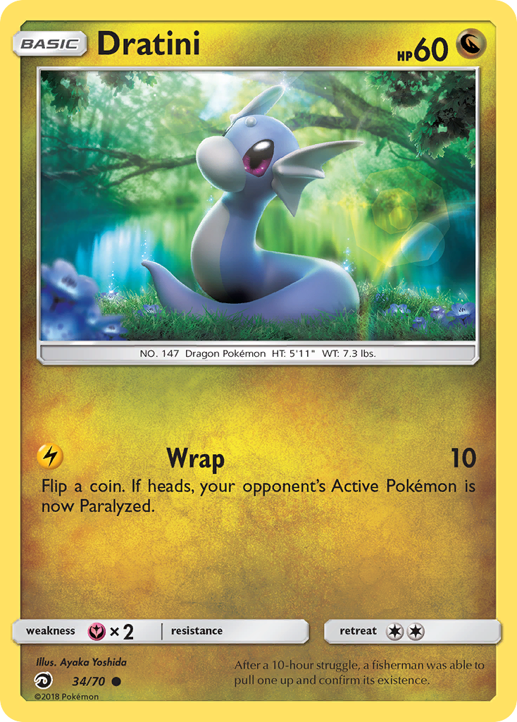 Dratini - 34/70 - Dragon Majesty