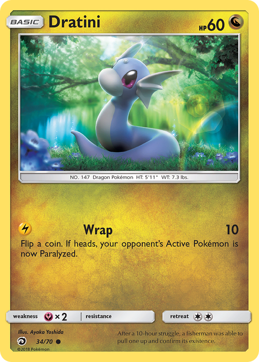 Dratini - 34/70 - Dragon Majesty