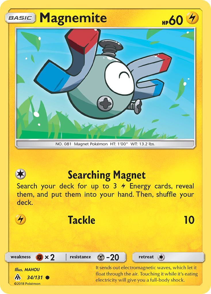 Magnemite - 034/131 - Forbidden Light