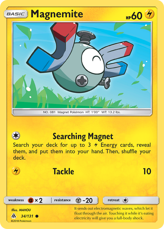 Magnemite - 034/131 - Forbidden Light