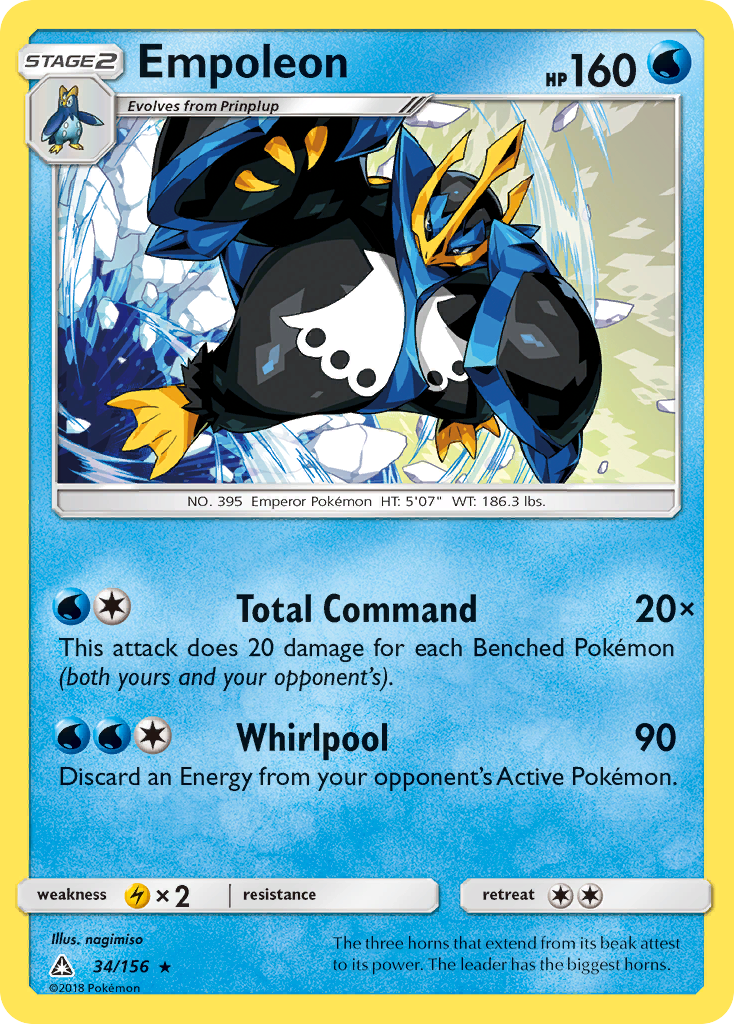 Empoleon - 034/156 - Ultra Prism