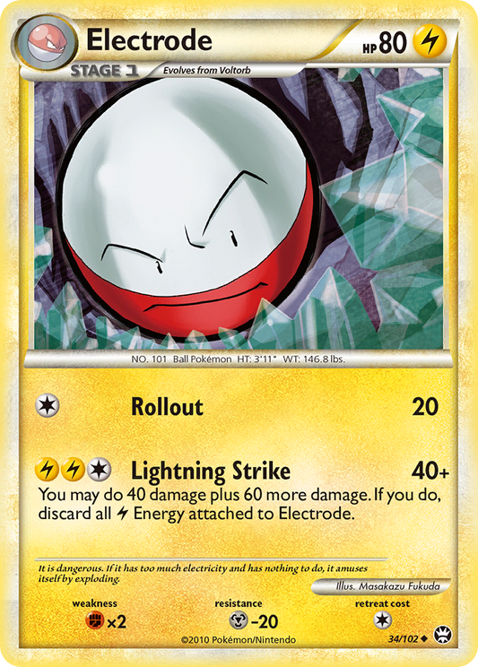 Electrode - 034/102 - HS—Triumphant