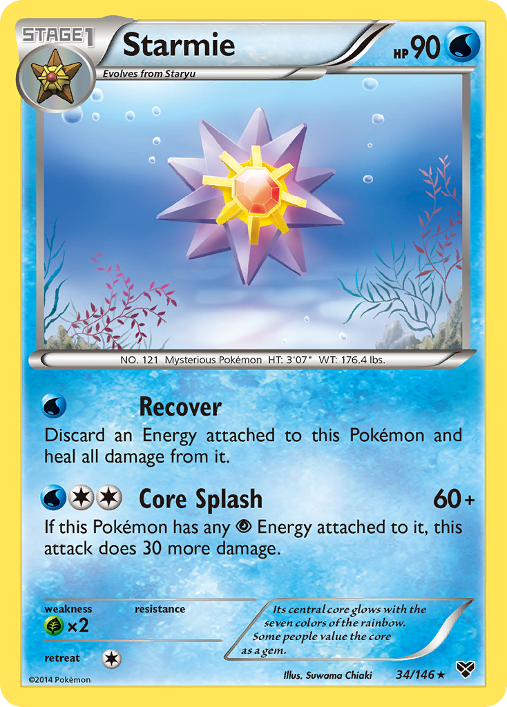 Starmie - 034/146 - XY