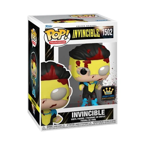 Invincible with Broken Mask Bloody Funko Pop! Vinyl Figure #1502 - Specialty Series