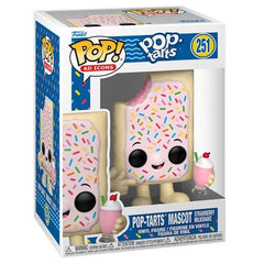 Pop Tarts Mascot Strawberry Milkshake Funko Pop! Vinyl Figure #251