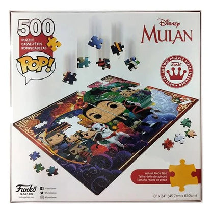 Mulan 500-Piece Funko Pop! Puzzle