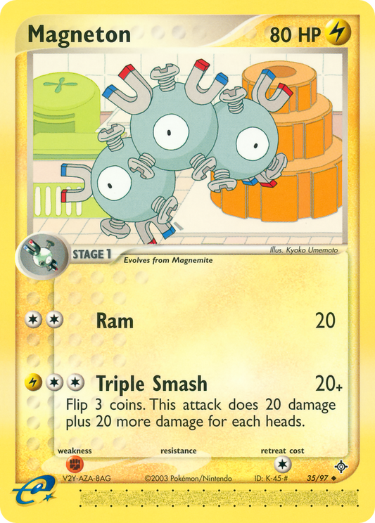 Magneton - 35/97 - Dragon