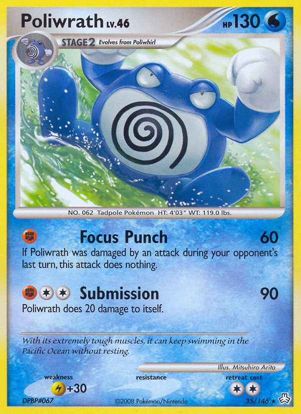 Poliwrath - 035/146 - Legends Awakened