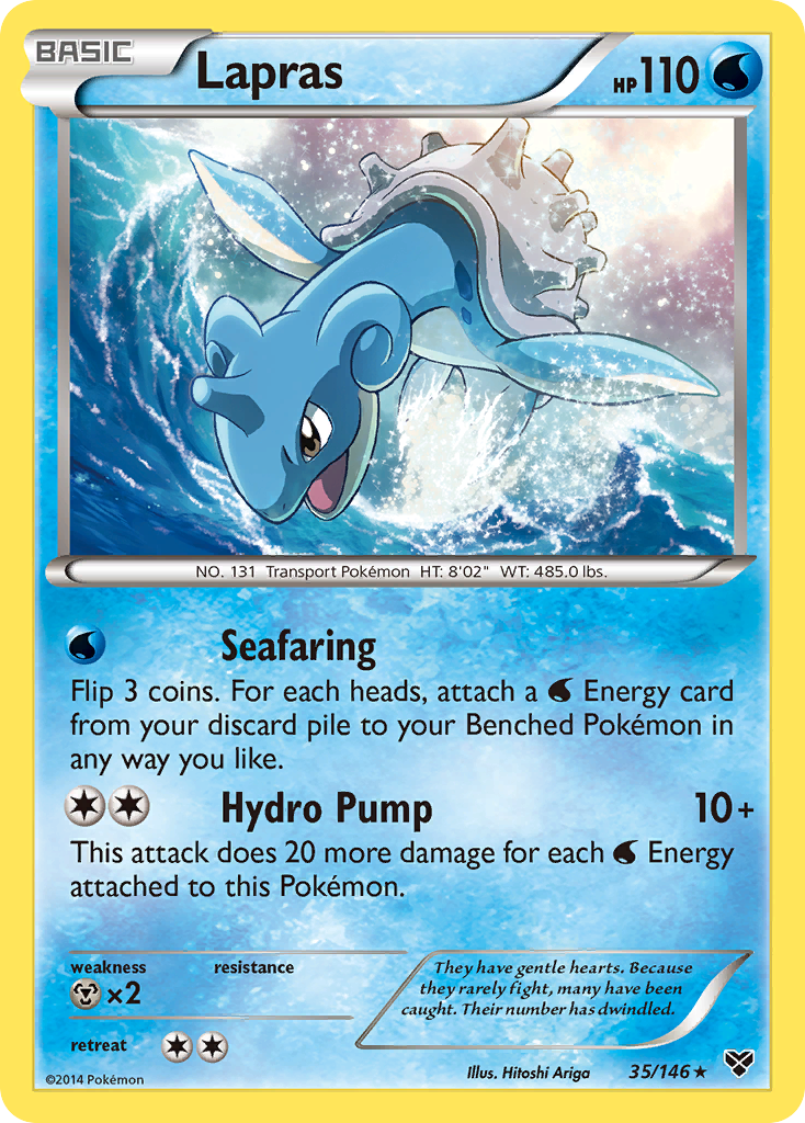 Lapras - 035/146 - XY