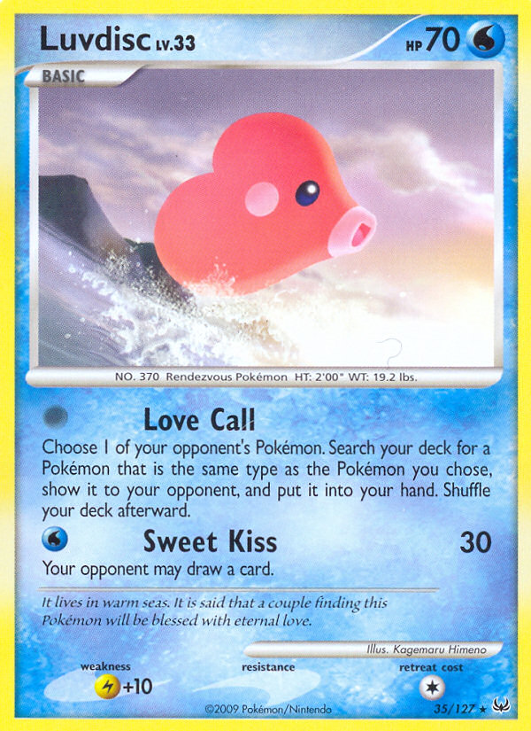 Luvdisc - 035/127 - Platinum