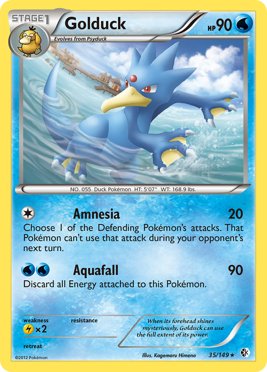 Golduck - 035/149 - Boundaries Crossed