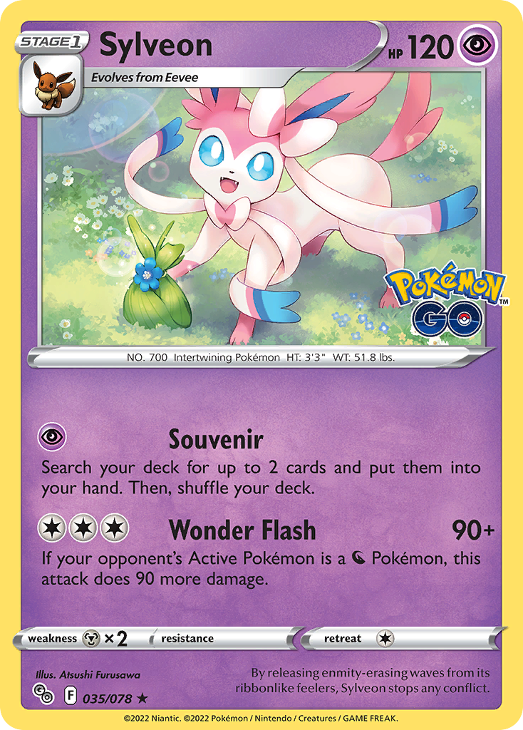 Sylveon - 35/78 - Pokémon GO