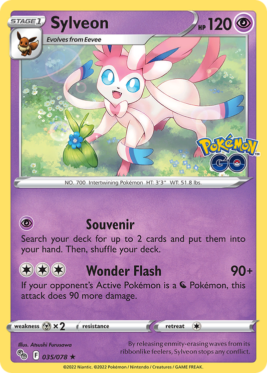 Sylveon - 35/78 - Pokémon GO