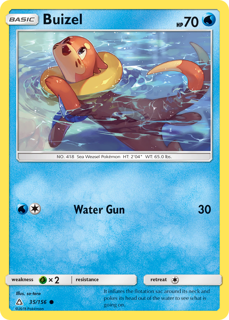 Buizel - 035/156 - Ultra Prism