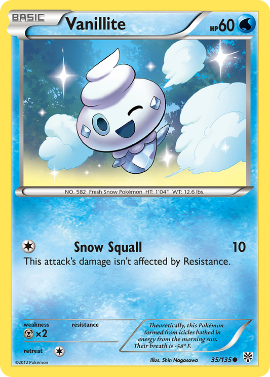 Vanillite - 035/135 - Plasma Storm