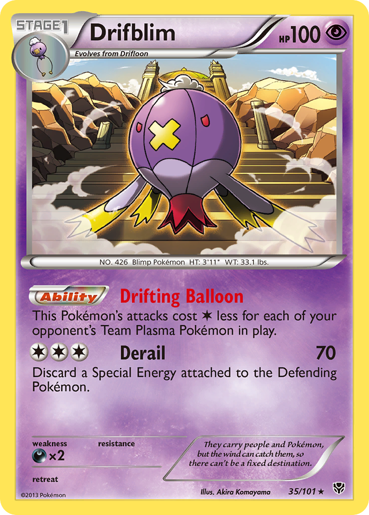 Drifblim - 035/101 - Plasma Blast