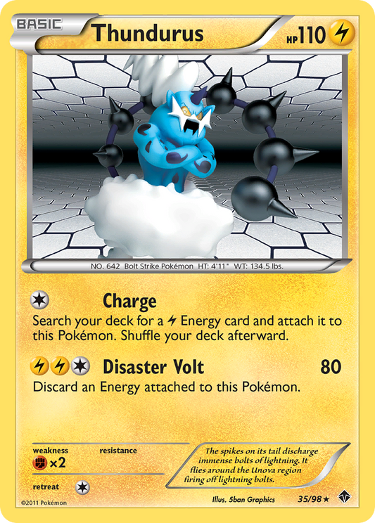 Thundurus - 35/98 - Emerging Powers