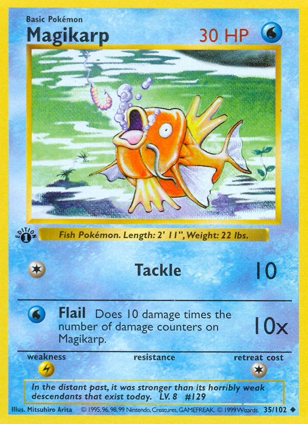 Magikarp - 035/102 - Base