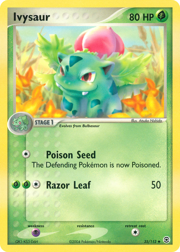 Ivysaur - 035/112 - FireRed & LeafGreen