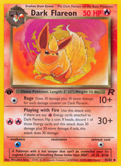 Dark Flareon - 35/82 - Team Rocket