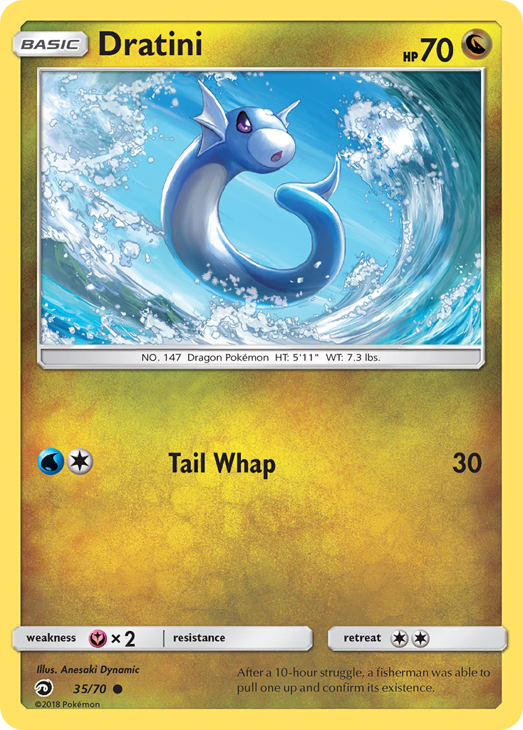 Dratini - 35/70 - Dragon Majesty