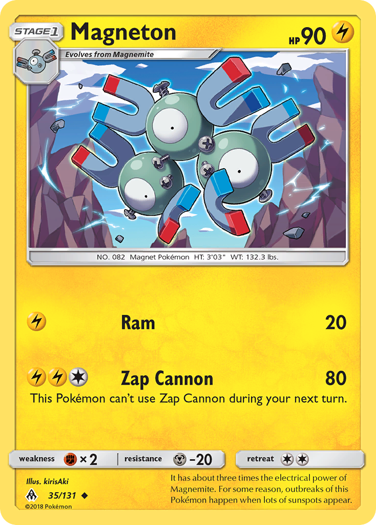 Magneton - 035/131 - Forbidden Light