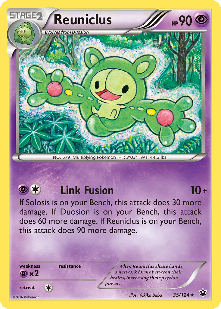 Reuniclus - 035/124 - Fates Collide