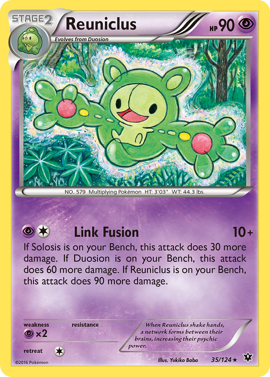 Reuniclus - 035/124 - Fates Collide