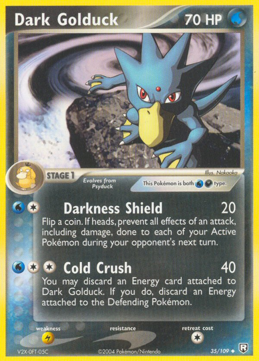 Dark Golduck - 035/109 - Team Rocket Returns