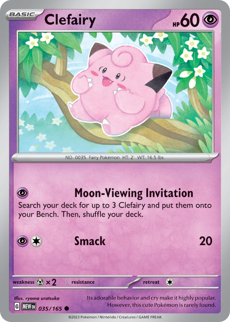 Clefairy - 035/165 - 151