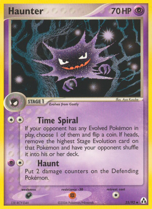 Haunter - 35/92 - Legend Maker