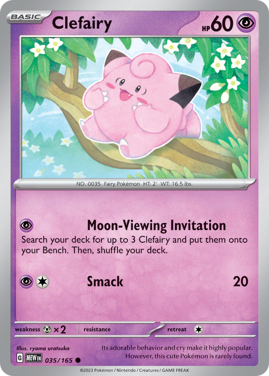 Clefairy - 035/165 - 151