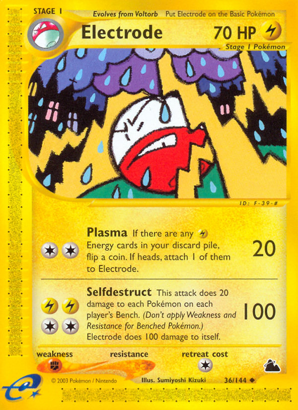 Electrode - 036/144 - Skyridge