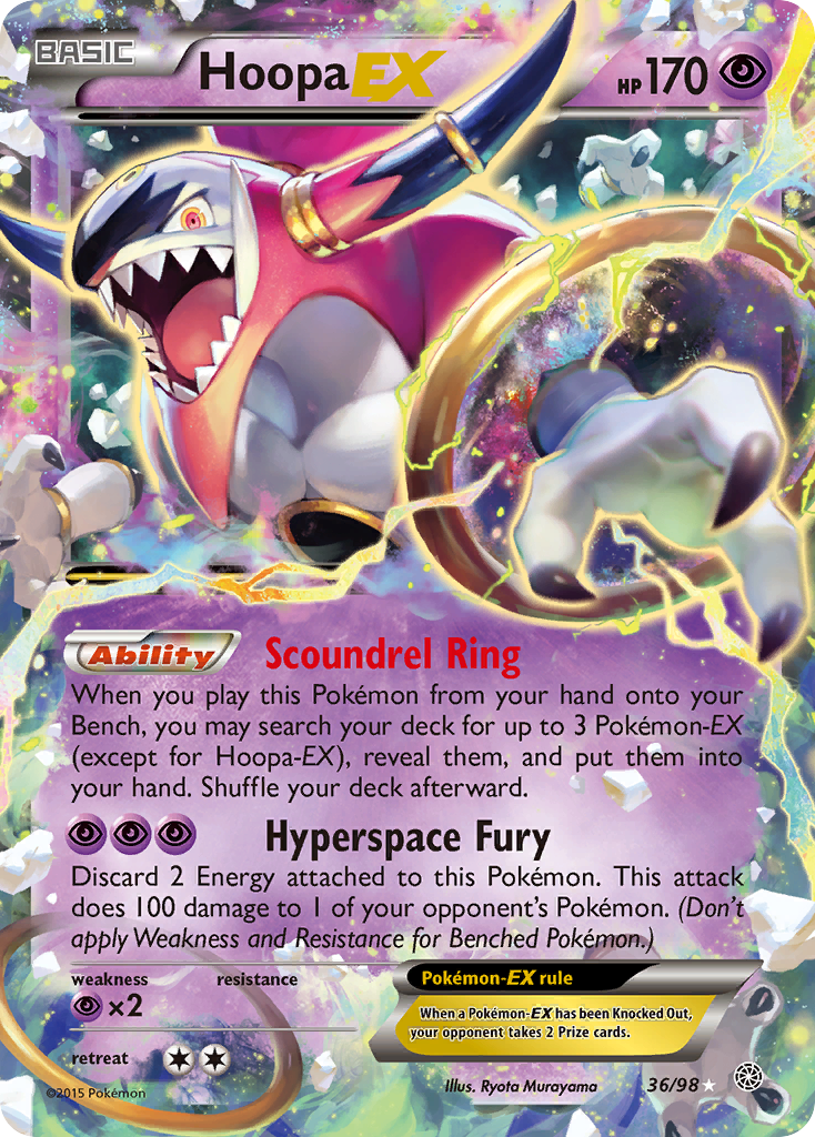 Hoopa-EX - 36/98 - Ancient Origins