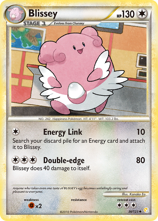 Blissey - 036/123 - HeartGold & SoulSilver